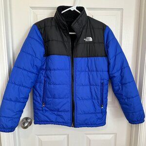 The North Face youth reversible jacket